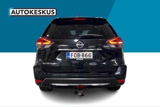 Nissan X-Trail vaihtoauto