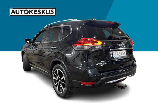 Nissan X-Trail vaihtoauto