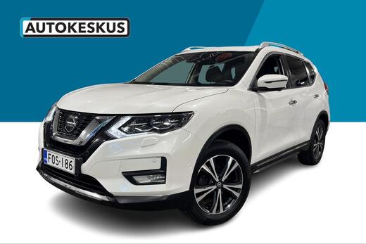 Nissan X-Trail vaihtoauto