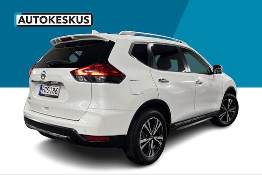 Nissan X-Trail vaihtoauto