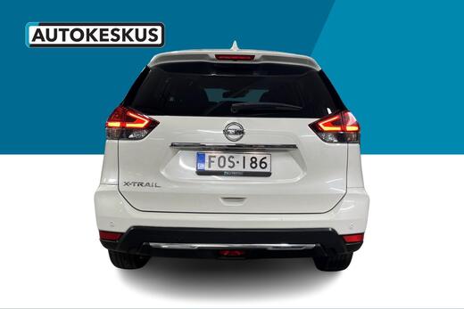 Nissan X-Trail vaihtoauto