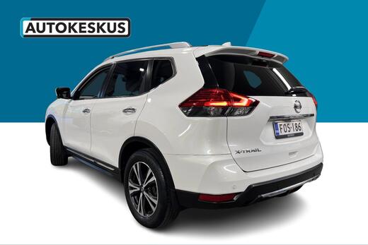 Nissan X-Trail vaihtoauto