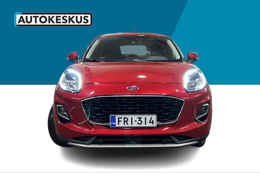 Ford Puma vaihtoauto