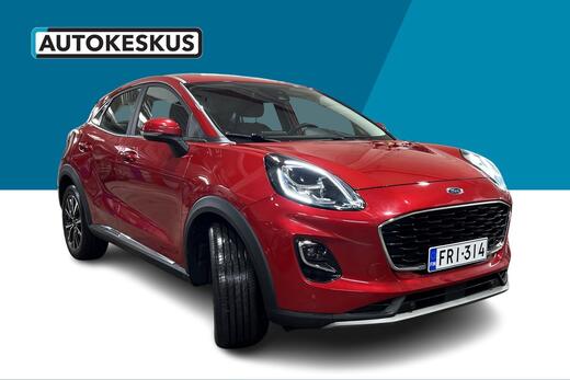Ford Puma vaihtoauto