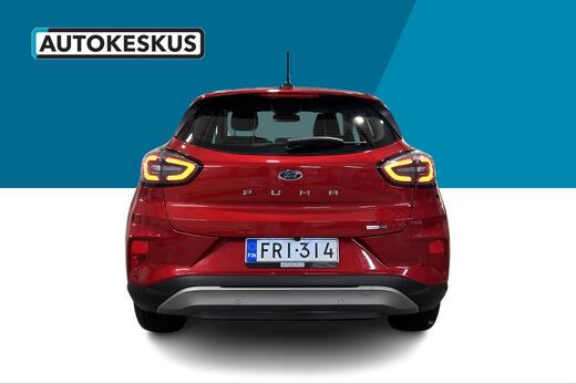 Ford Puma vaihtoauto