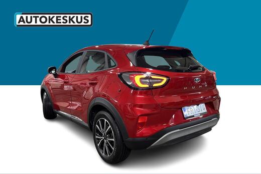 Ford Puma vaihtoauto