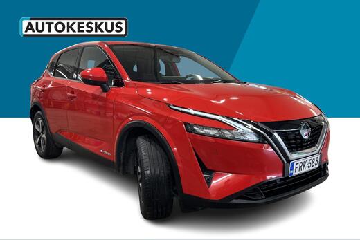 Nissan Qashqai vaihtoauto