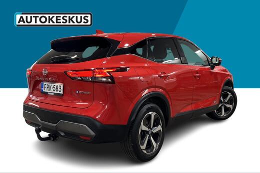 Nissan Qashqai vaihtoauto