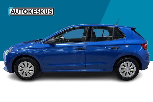 Skoda Fabia vaihtoauto