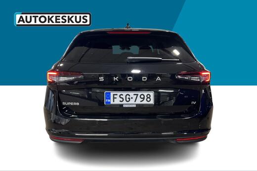Skoda Superb vaihtoauto