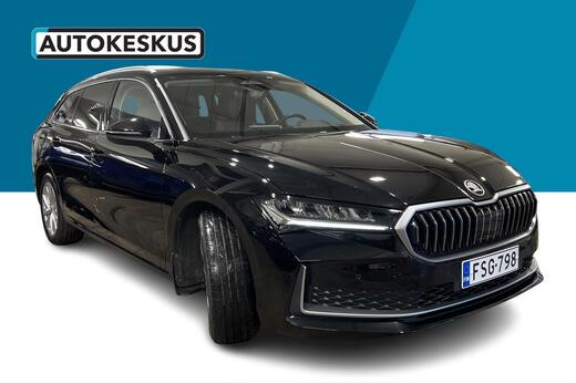 Skoda Superb vaihtoauto
