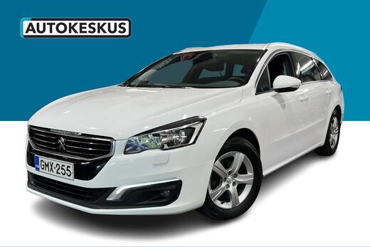 Peugeot 508 vaihtoauto