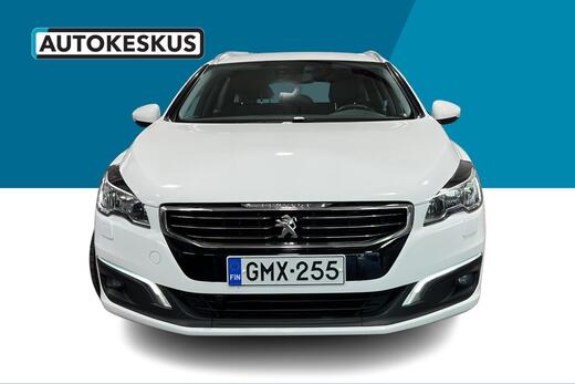 Peugeot 508 vaihtoauto