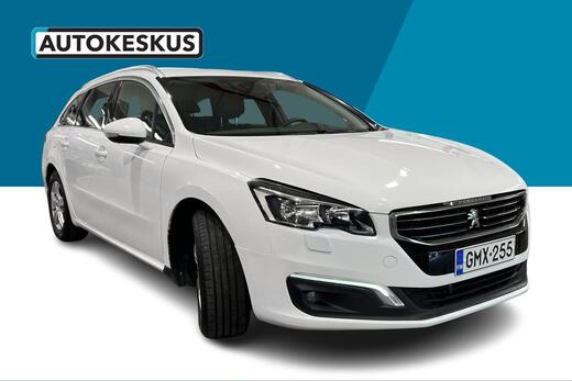 Peugeot 508 vaihtoauto