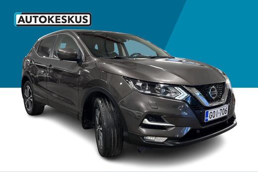 Nissan Qashqai vaihtoauto