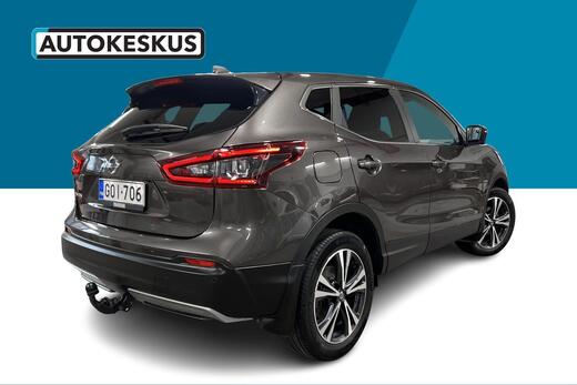 Nissan Qashqai vaihtoauto