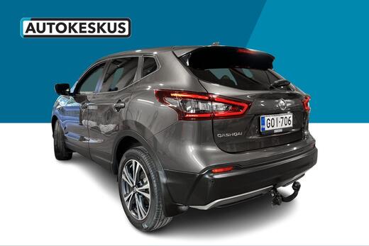 Nissan Qashqai vaihtoauto