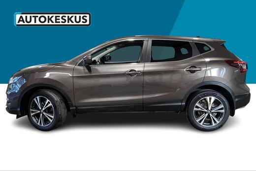 Nissan Qashqai vaihtoauto