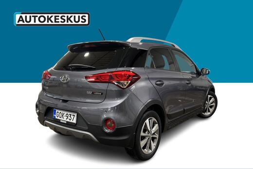Hyundai i20 Active vaihtoauto