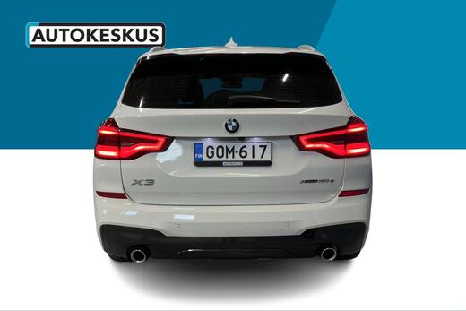 BMW X3 vaihtoauto