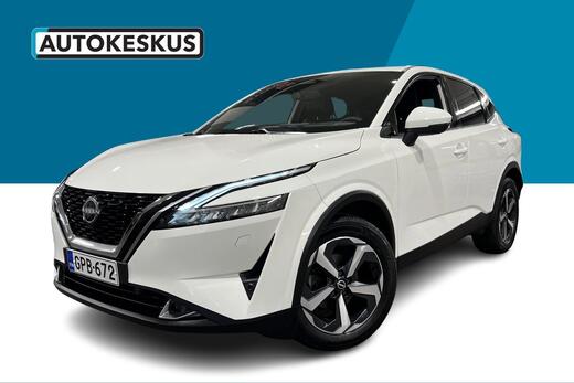 Nissan Qashqai vaihtoauto