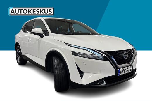 Nissan Qashqai vaihtoauto