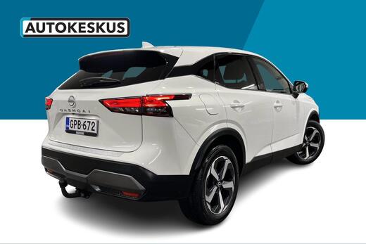 Nissan Qashqai vaihtoauto