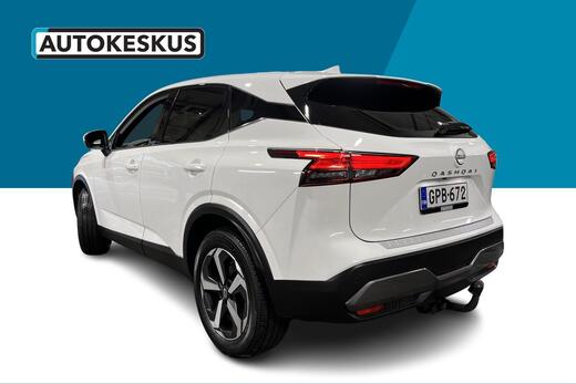 Nissan Qashqai vaihtoauto