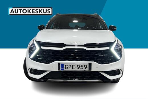Kia Sportage vaihtoauto
