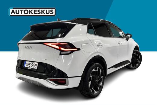 Kia Sportage vaihtoauto