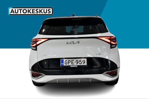 Kia Sportage vaihtoauto