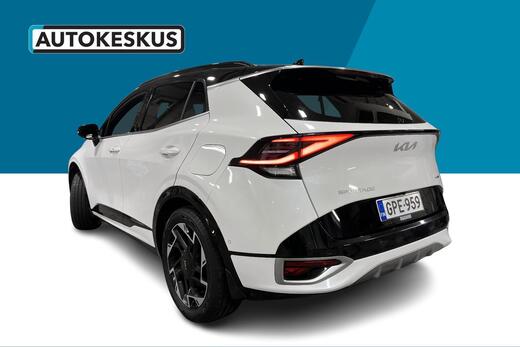 Kia Sportage vaihtoauto