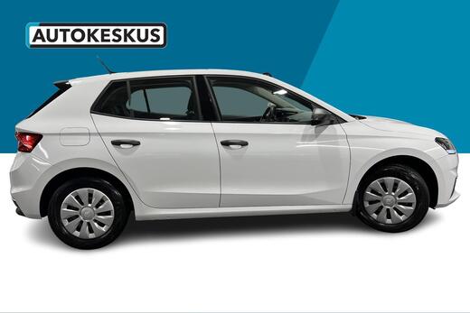 Skoda Fabia vaihtoauto