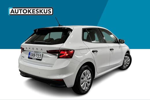 Skoda Fabia vaihtoauto