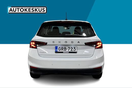 Skoda Fabia vaihtoauto