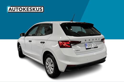 Skoda Fabia vaihtoauto