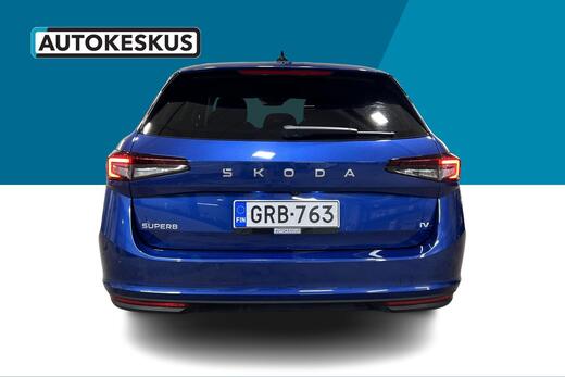 Skoda Superb vaihtoauto