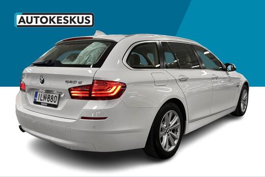 BMW 5-sarja vaihtoauto