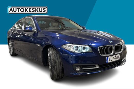 BMW 5-sarja vaihtoauto