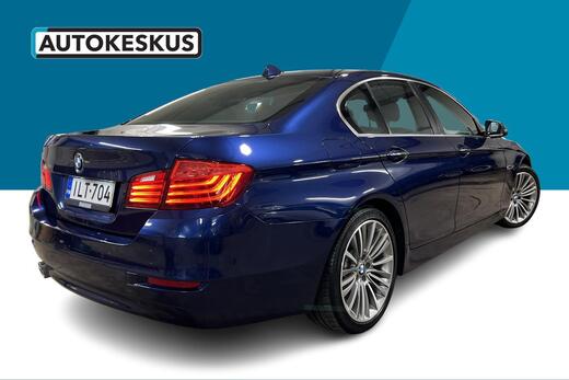BMW 5-sarja vaihtoauto