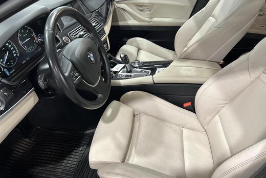 BMW 5-sarja vaihtoauto