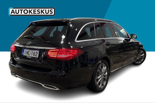 Mercedes-Benz C vaihtoauto