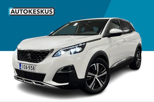 Peugeot 3008 vaihtoauto