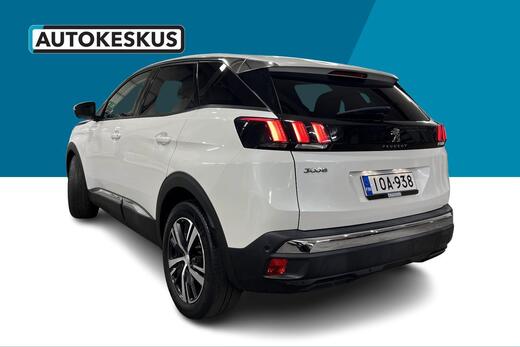 Peugeot 3008 vaihtoauto