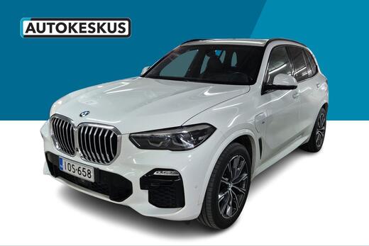 BMW X5 vaihtoauto