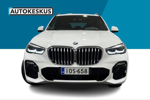 BMW X5 vaihtoauto
