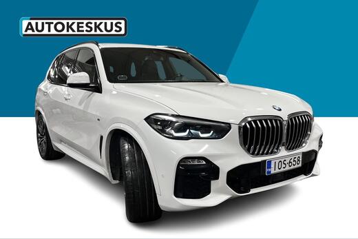 BMW X5 vaihtoauto