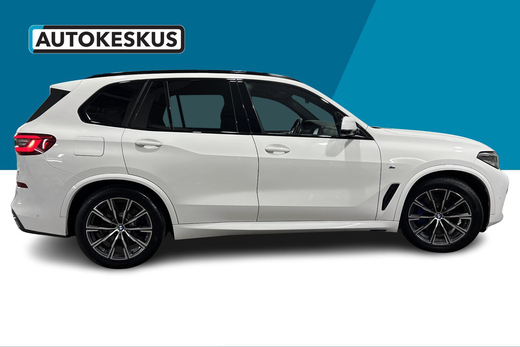 BMW X5 vaihtoauto