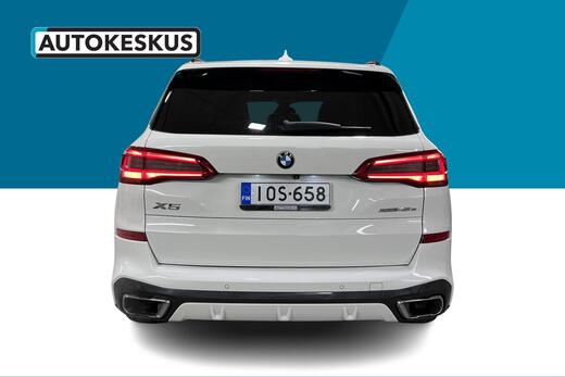 BMW X5 vaihtoauto