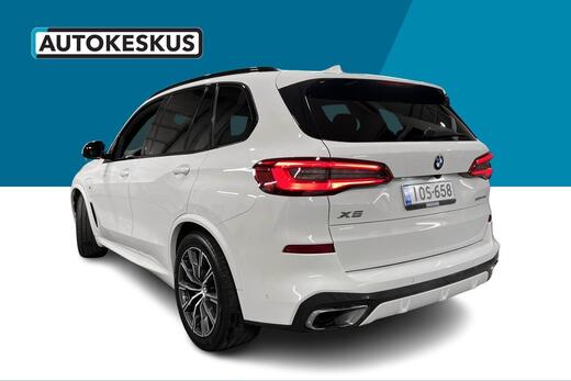 BMW X5 vaihtoauto
